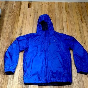 Lightweight Nylon Raincoat